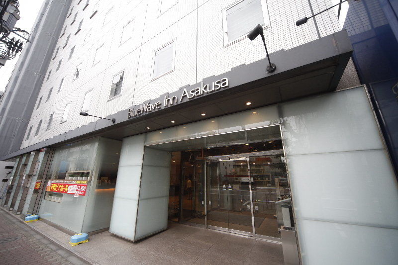 Via Inn Asakusa Токио Экстерьер фото