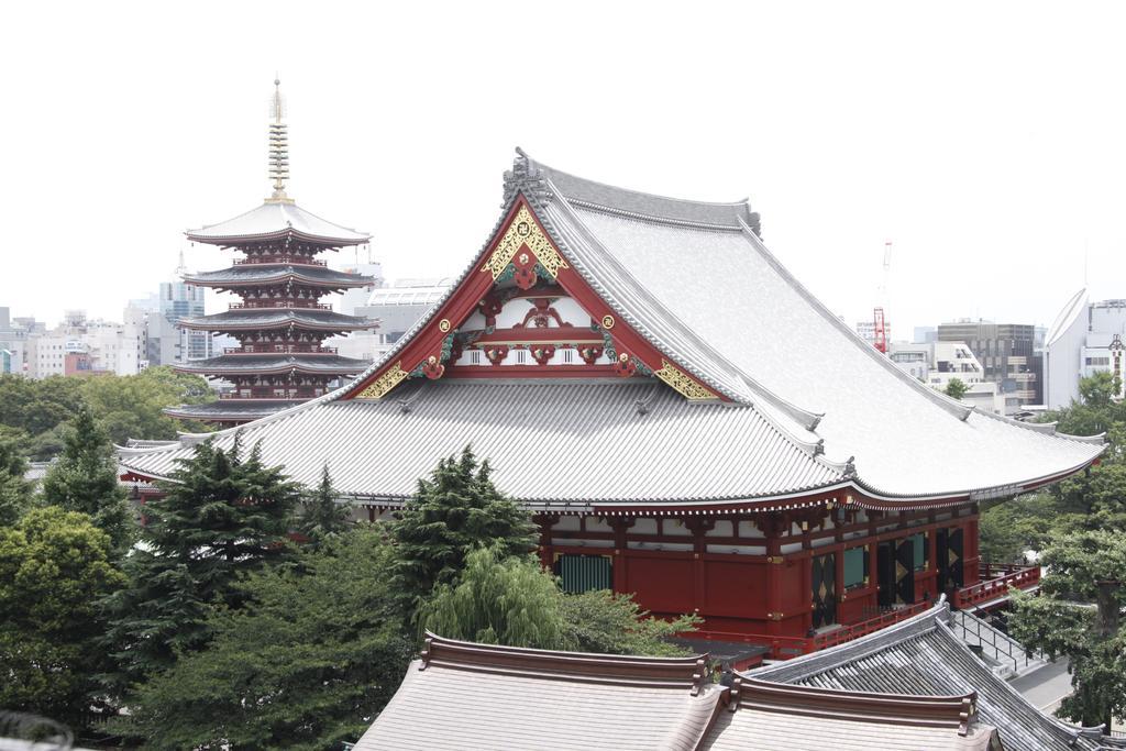 Via Inn Asakusa Токио Экстерьер фото