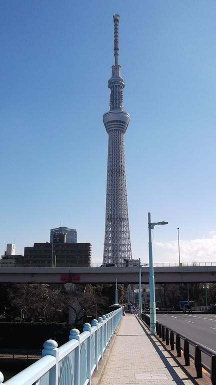 Via Inn Asakusa Токио Экстерьер фото