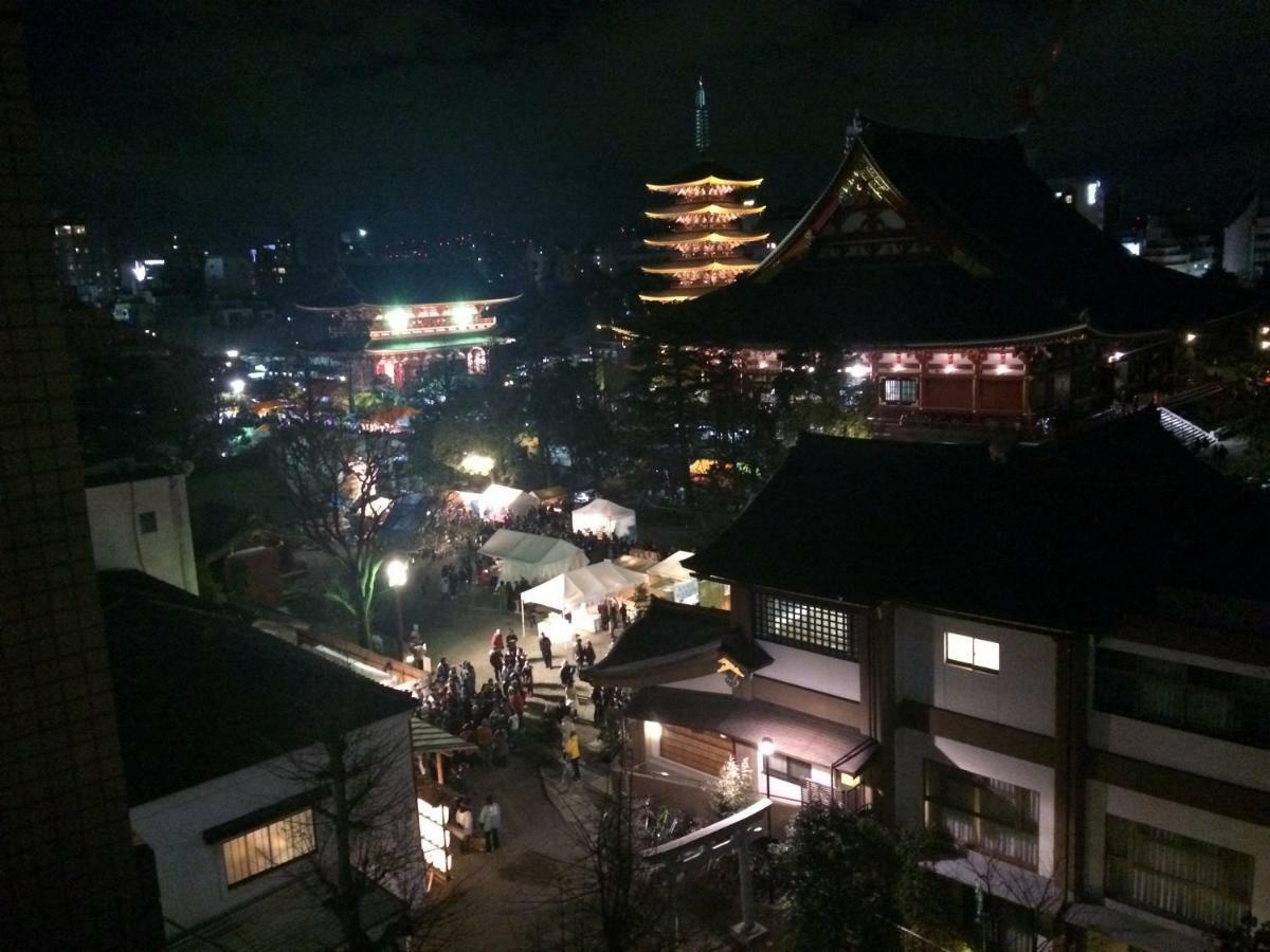 Via Inn Asakusa Токио Экстерьер фото